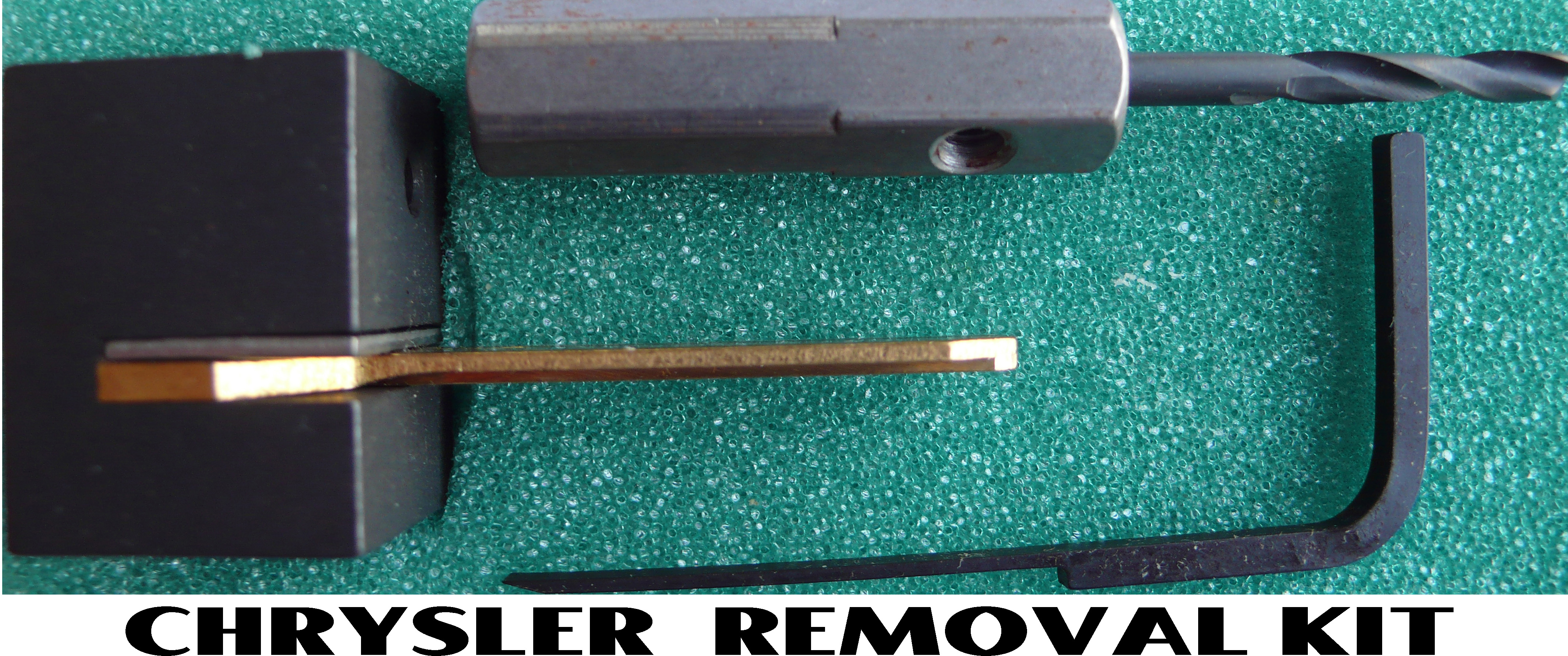 Chrystler 1 ignition kit